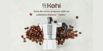 Guia de como prepara café na cafeteira Italiana “ moka ”