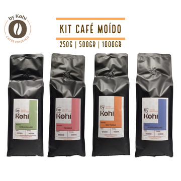 Kits de Café BY Kohi Moido