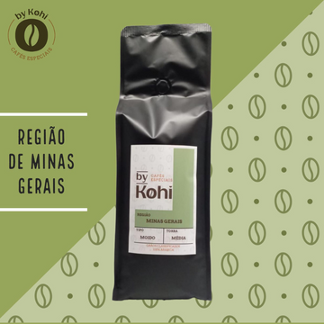 Café BY Kohi MG Moído