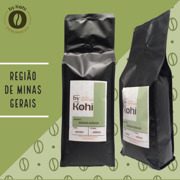 Café BY Kohi MG Grãos