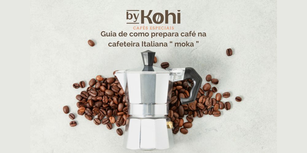 Guia de como prepara café na cafeteira Italiana “ moka ”