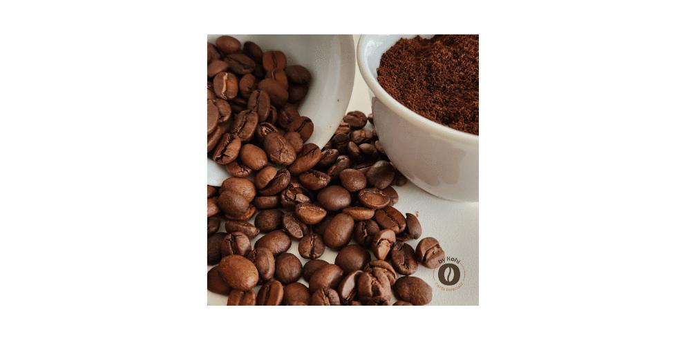 Cafés por Região